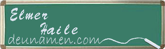 Elmer Haile Visitenkarte
